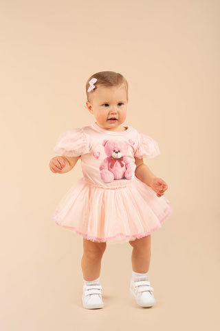 TEDDY BABY CIRCUS DRESS