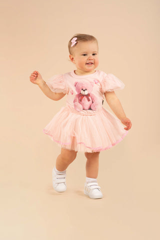 TEDDY BABY CIRCUS DRESS