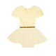 BEAUTY AND THE BEAST BABY PRINCESS DRESS