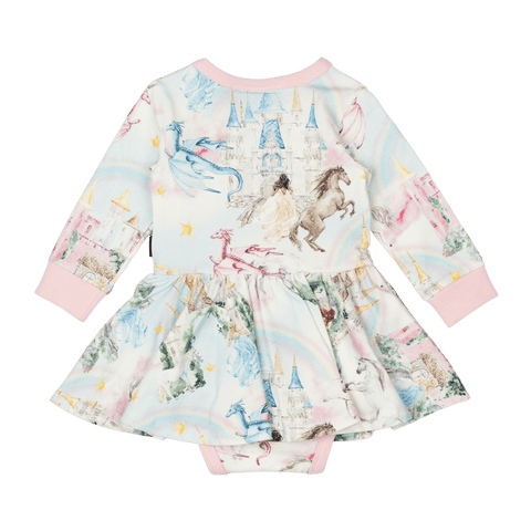 FAIRY TALES BABY WAISTED DRESS