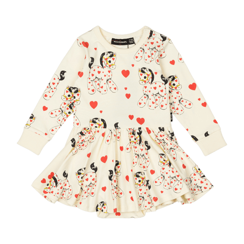 XO PONY BABY WAISTED DRESS