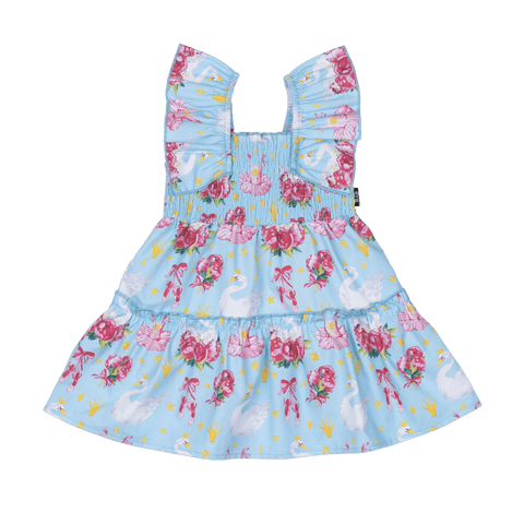 SWAN SONG BABY DRESS