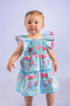 SWAN SONG BABY DRESS