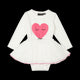 PINK HEART BABY CIRCUS DRESS