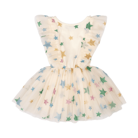 STARS BABY TULLE DRESS