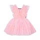 PINK HEART BABY TULLE PARTY DRESS