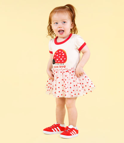 LOVE BUG BABY CIRCUS DRESS