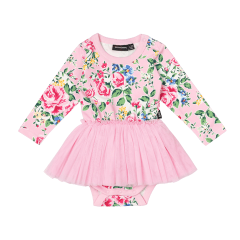 PINK GARDEN BABY CIRCUS DRESS