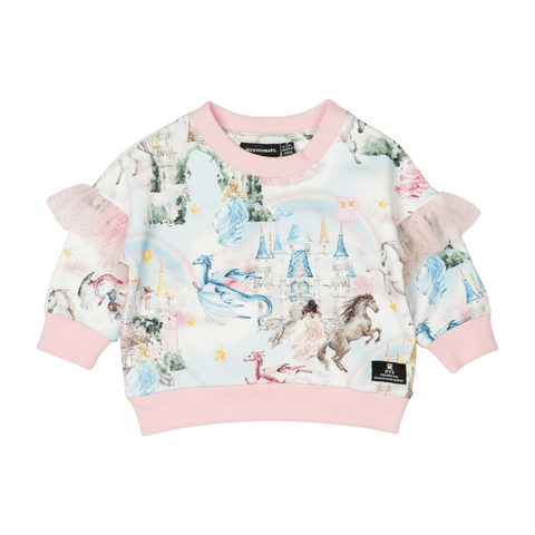 FAIRY TALES BABY SWEATSHIRT