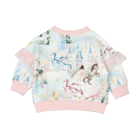 FAIRY TALES BABY SWEATSHIRT