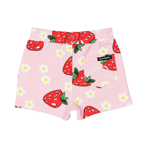 BERRY MUCH BABY SHORTS