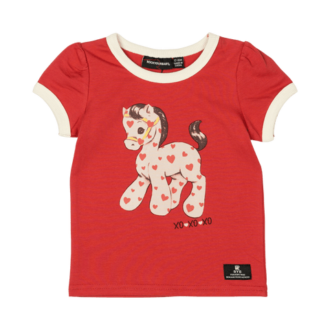 XO PONY BABY T-SHIRT