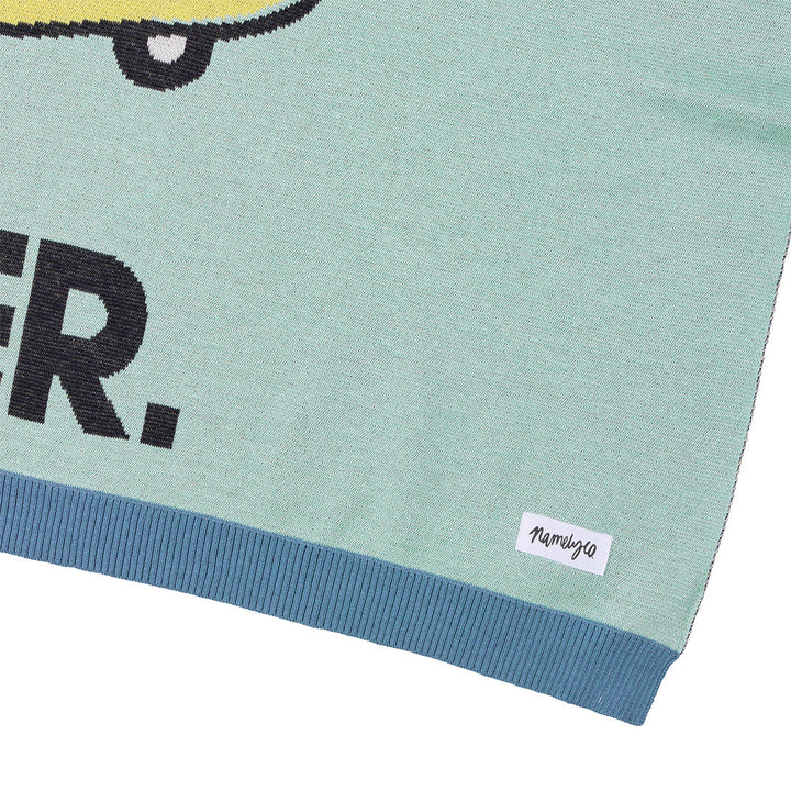 Dino Name Blanket