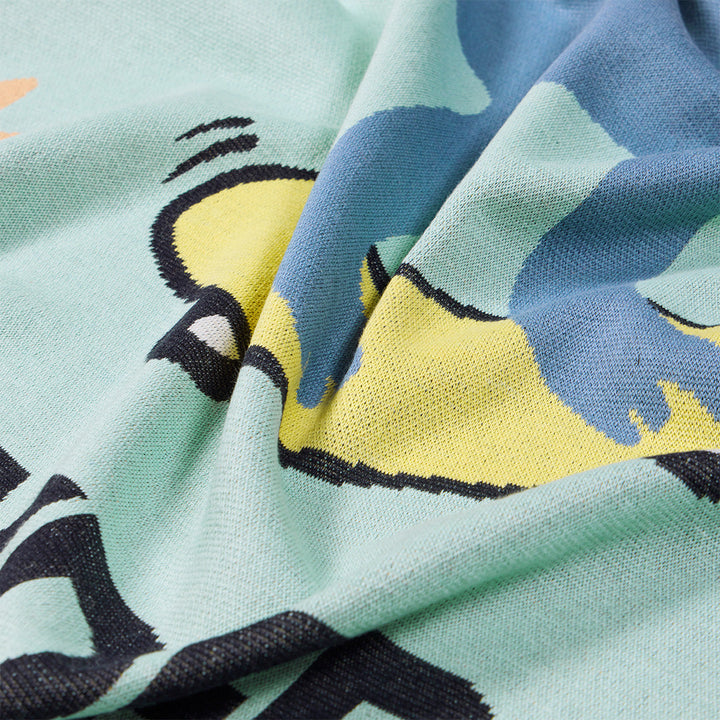 Dino Name Blanket
