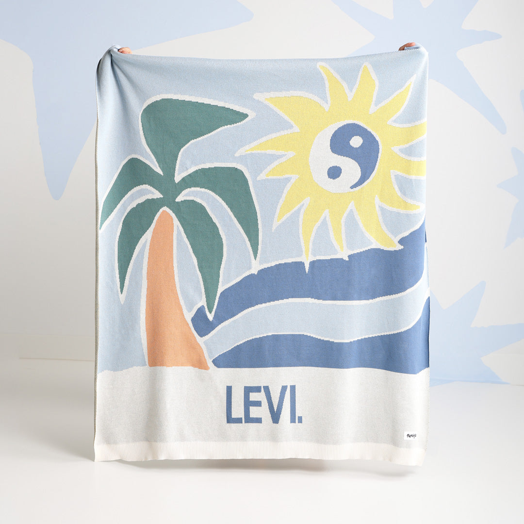 Chill Cove Name Blanket