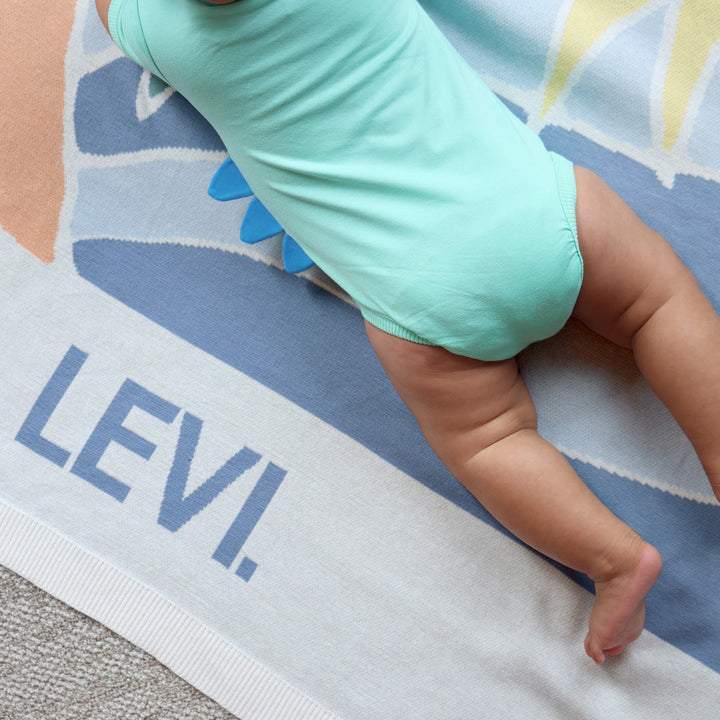 Chill Cove Name Blanket