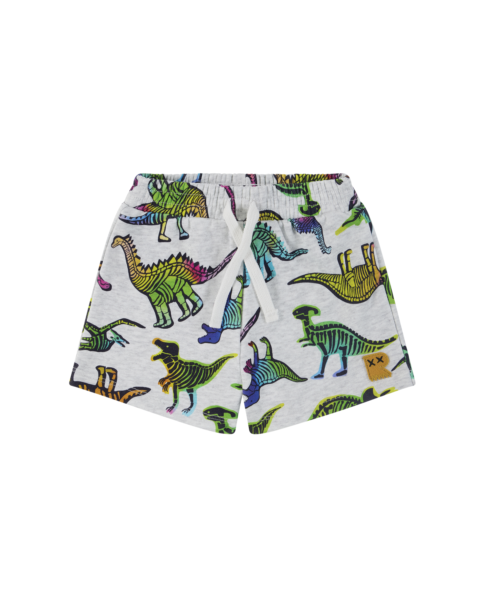 DINO POP BABY FRENCH TERRY SHORT