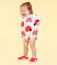 LOVE BUG RAINBOW OVERSIZED BABY BODYSUIT