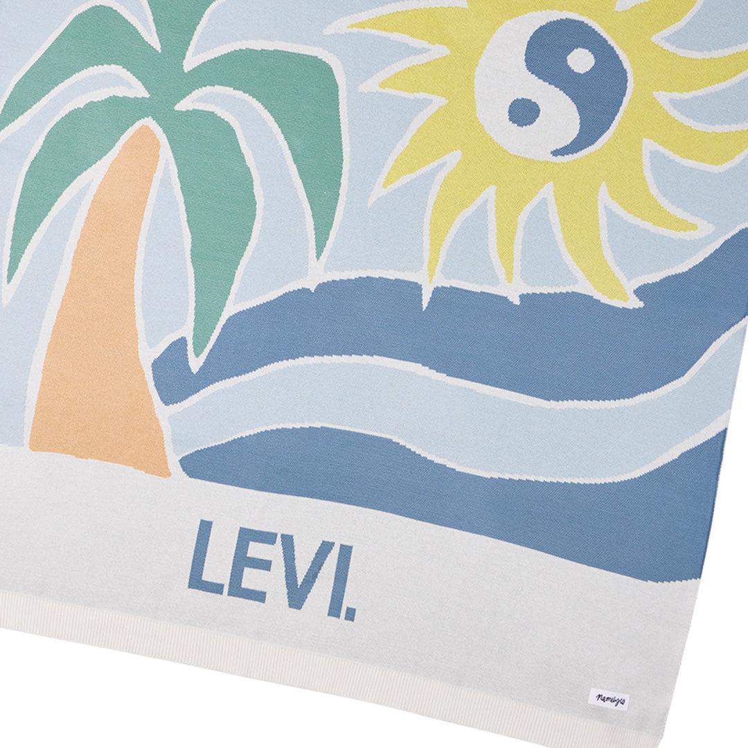 Chill Cove Name Blanket
