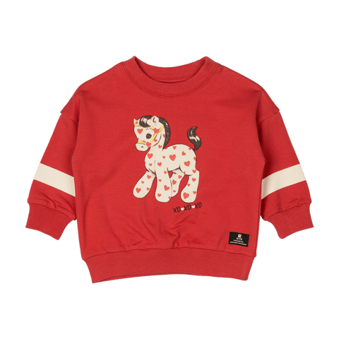 XO PONY BABY SWEATSHIRT