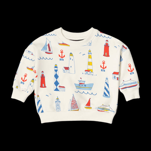 HIGH SEAS BABY SWEATSHIRT