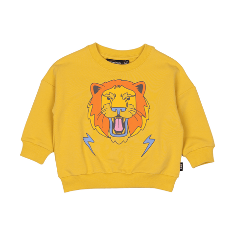 ELECTRIC LION BABY SWEATSHIRT