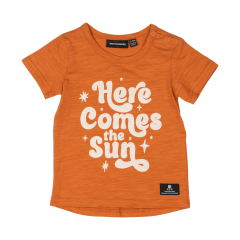 HERE COMES THE SUN BABY T-SHIRT