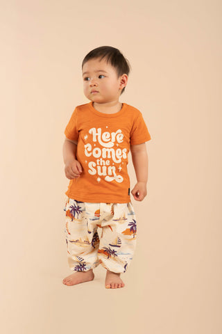 HERE COMES THE SUN BABY T-SHIRT