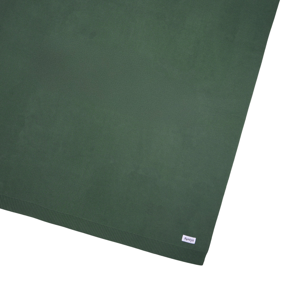 Classic Name Blanket - Forest Green