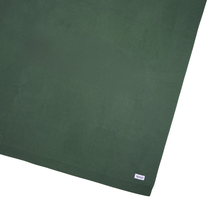 Classic Name Blanket - Forest Green