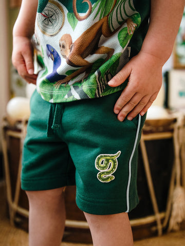 Fleur Harris 'Beautiful World' Navi Short - Forest