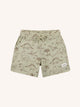 Fleur Harris 'Prehistorica' Verdan Short - Olive Leaf