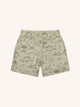 Fleur Harris 'Prehistorica' Verdan Short - Olive Leaf