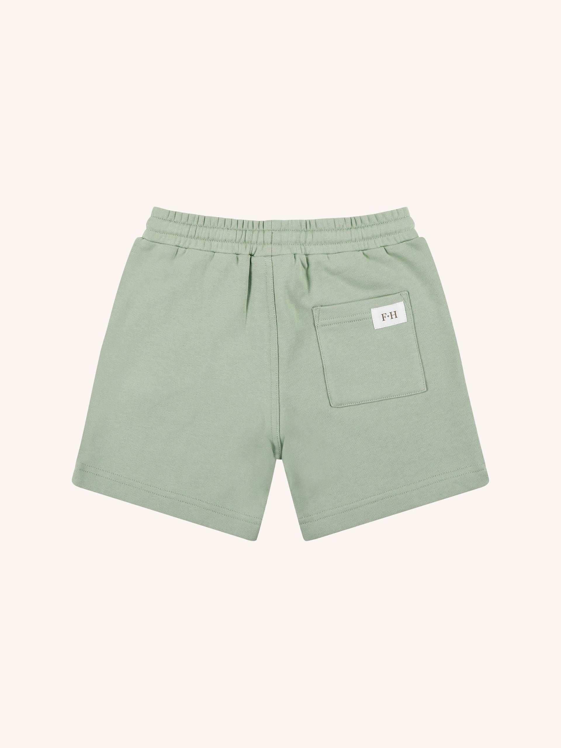 Fleur Harris Spero Short - Olive Leaf