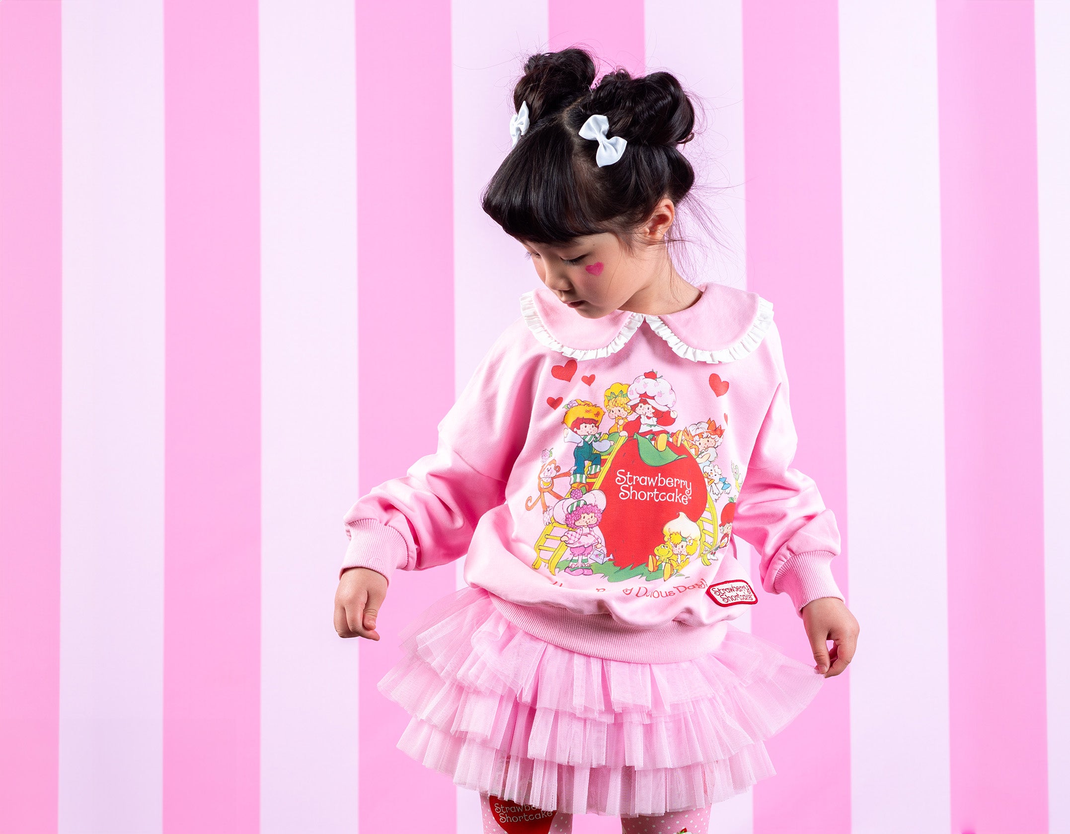 Strawberry shortcake baby clearance dress