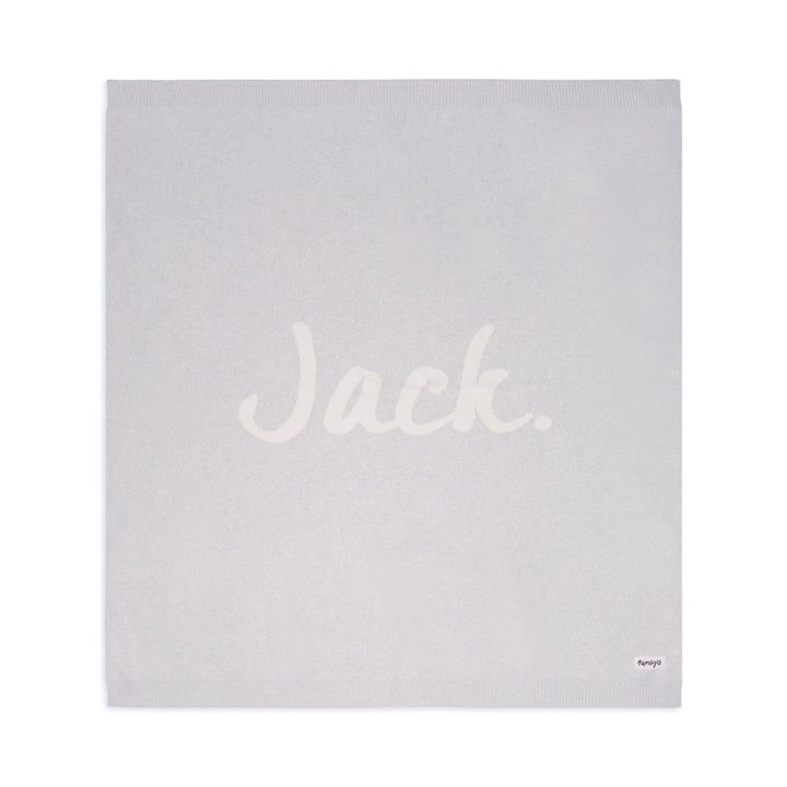 Classic Name Blanket - Snow Marle