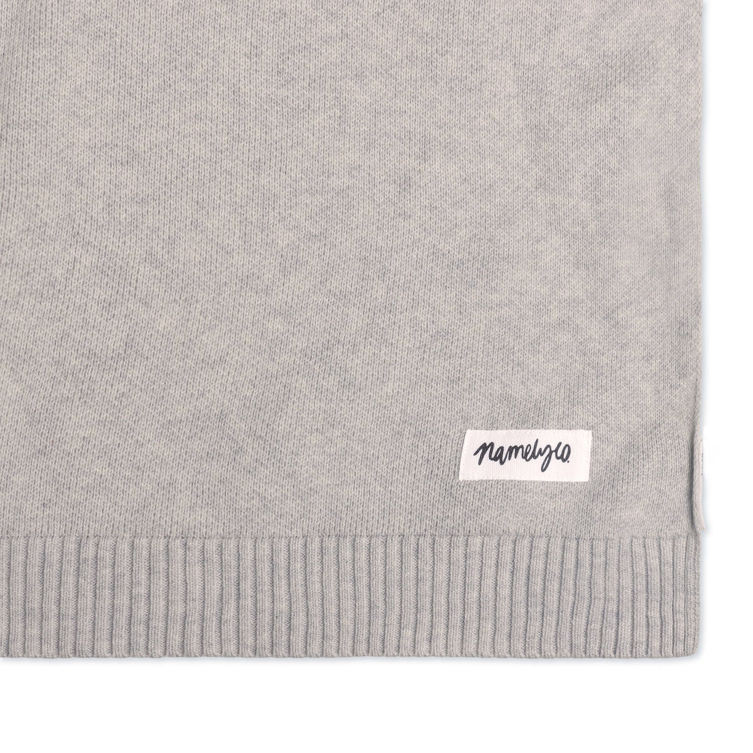Classic Name Blanket - Snow Marle