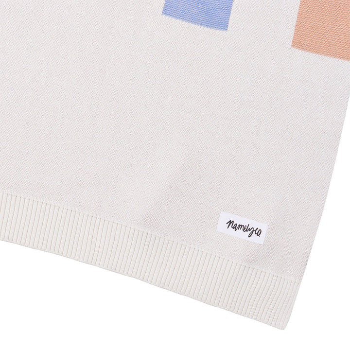 Stripe Name Blanket