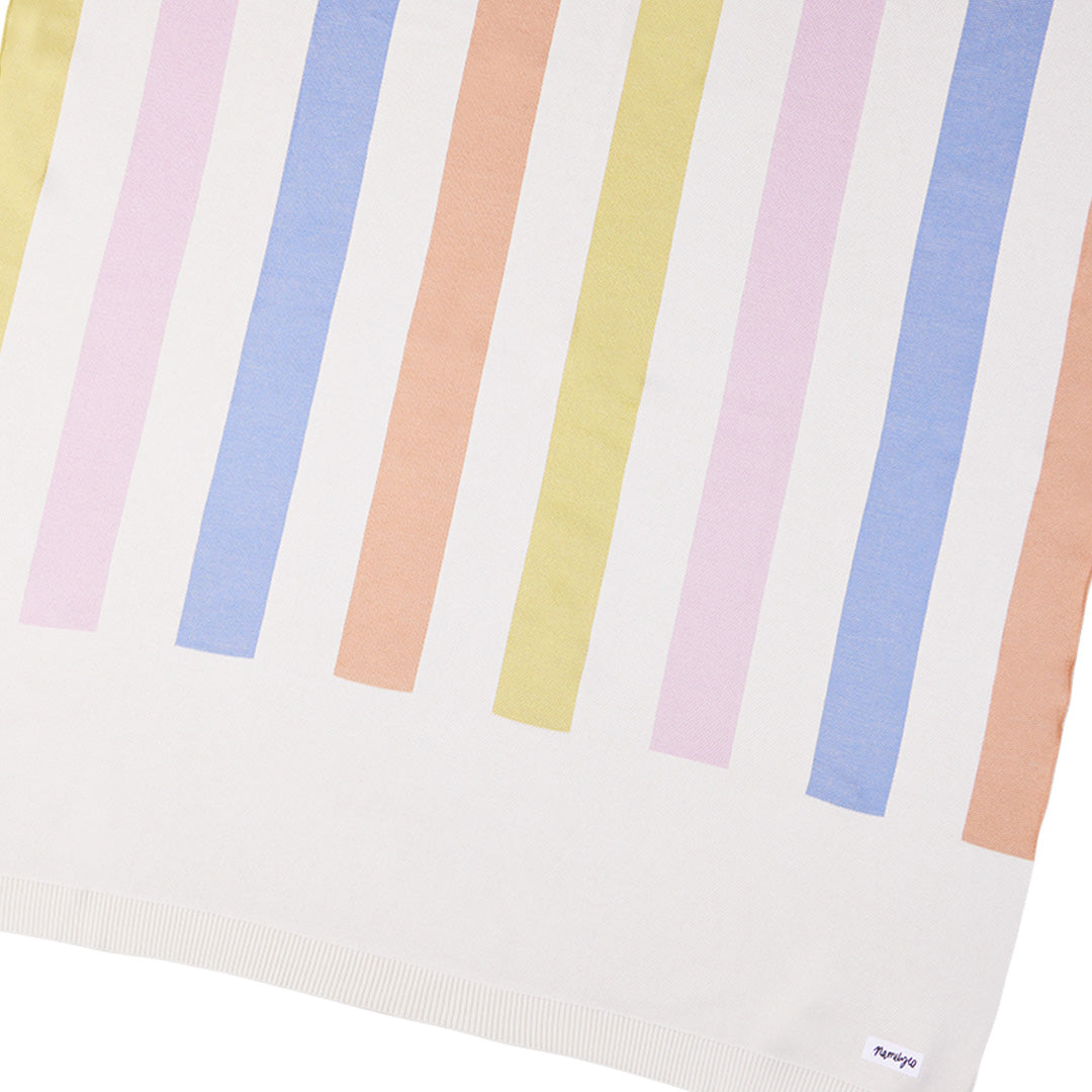 Stripe Name Blanket