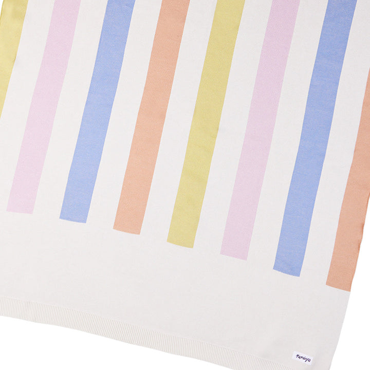 Stripe Name Blanket