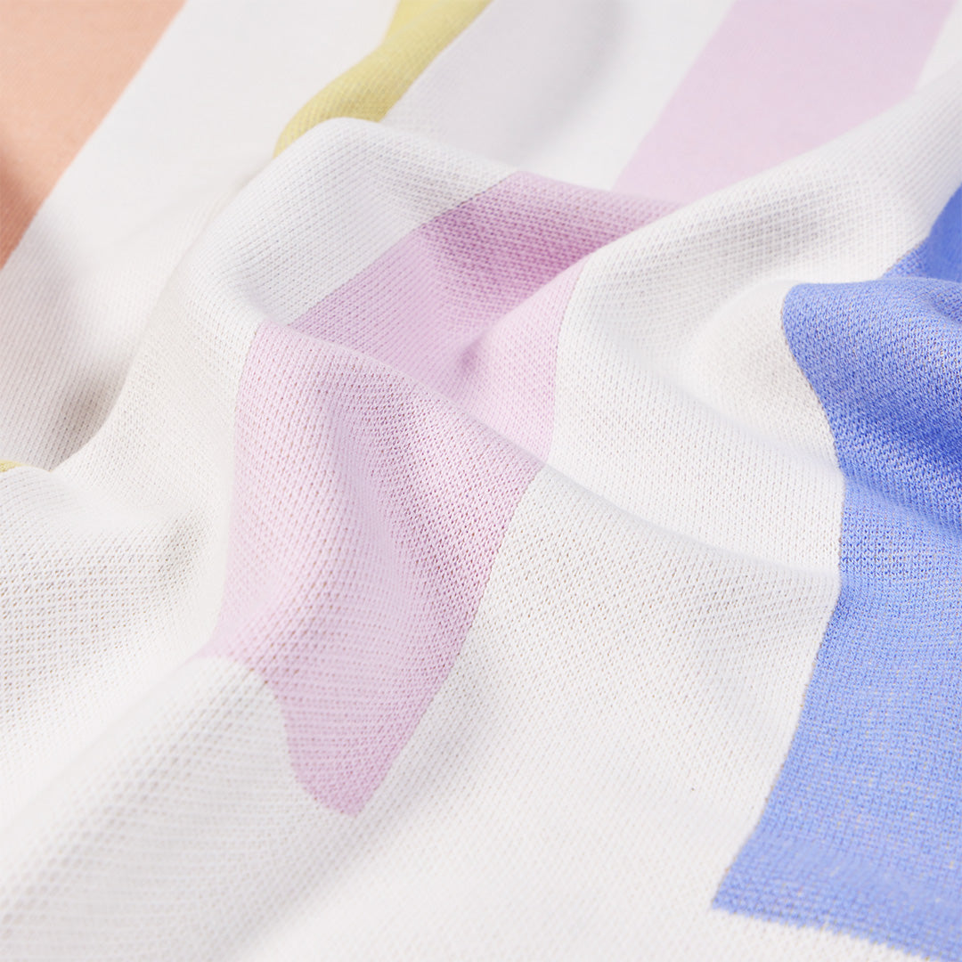 Stripe Name Blanket
