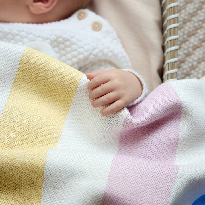 Stripe Name Blanket