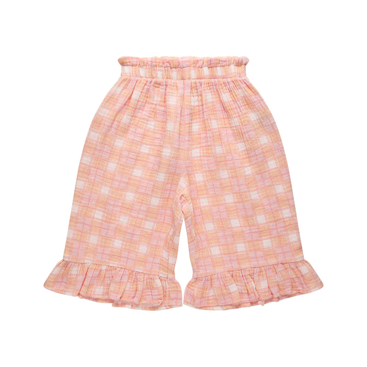 Frill Pant - Check