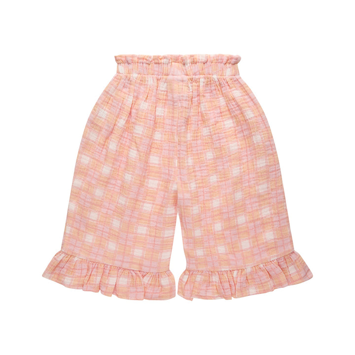Frill Pant - Check