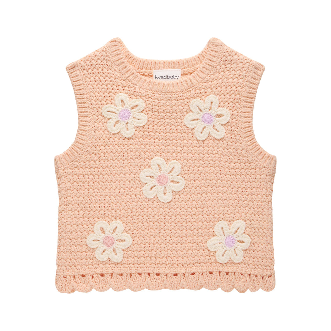 Crochet Top - Blooms