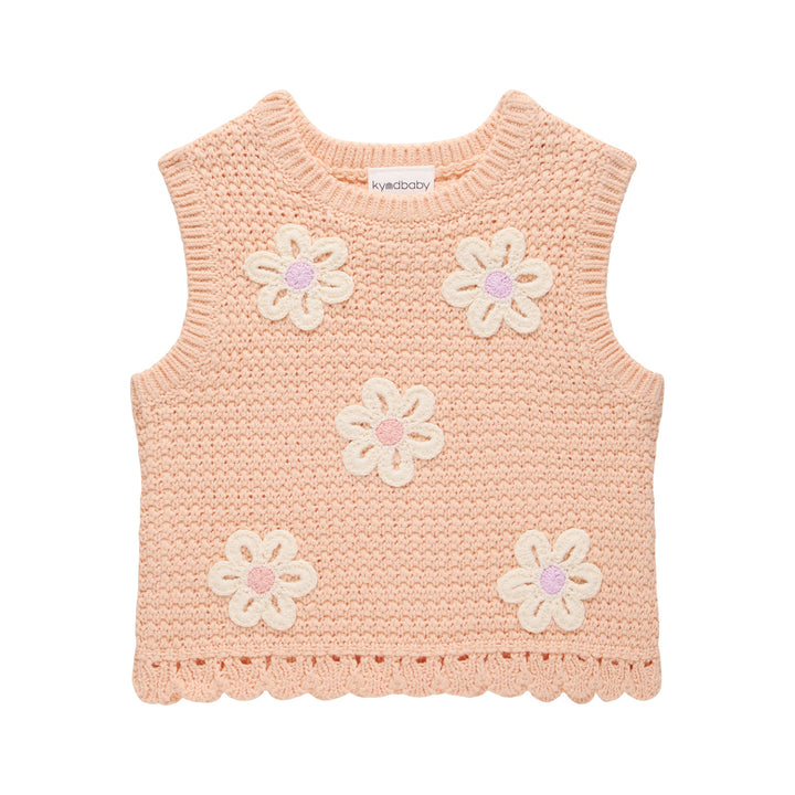 Crochet Top - Blooms