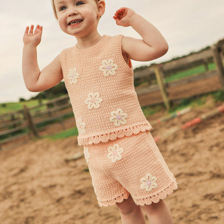 Crochet Top - Blooms