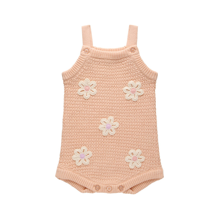 Crochet Romper - Blooms