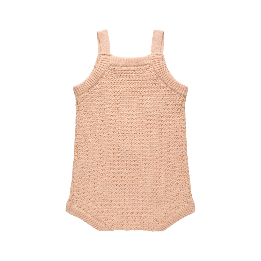 Crochet Romper - Blooms