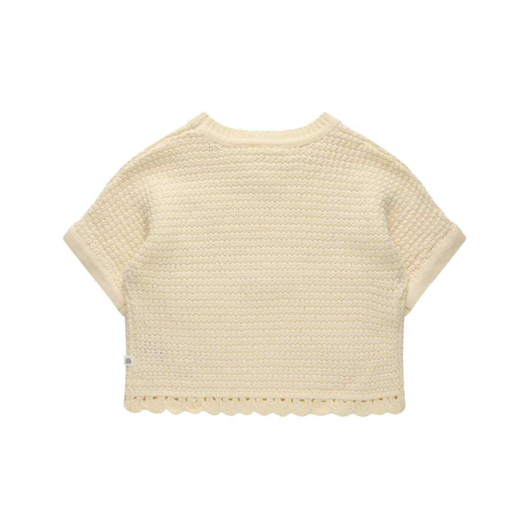 Crochet Top - Coconut